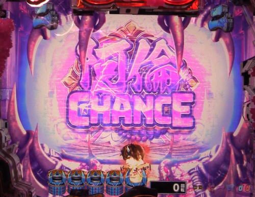 パチンコP新鬼武者 DAWN OF DREAMSの転送リーチ