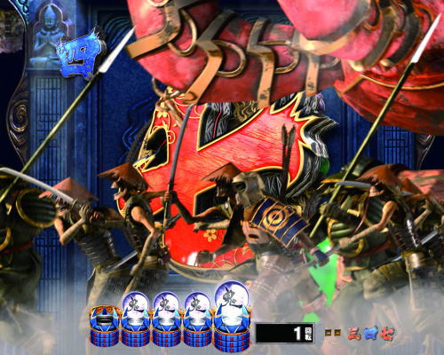 パチンコP新鬼武者 DAWN OF DREAMSの群予告