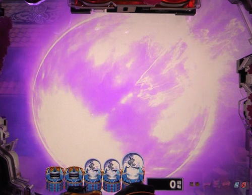 パチンコP新鬼武者 DAWN OF DREAMSの流れ星予告