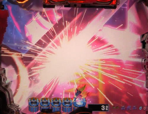 パチンコP新鬼武者 DAWN OF DREAMSの鍔迫り合いSU予告