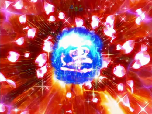 パチンコP戦国†恋姫 Vチャージverの恋姫シャッター連続予告
