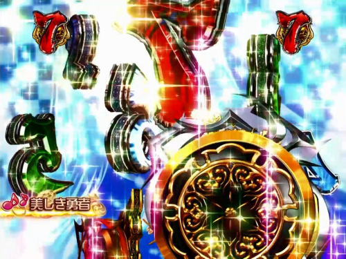 パチンコP戦国†恋姫 Vチャージverのミュージックリーチ