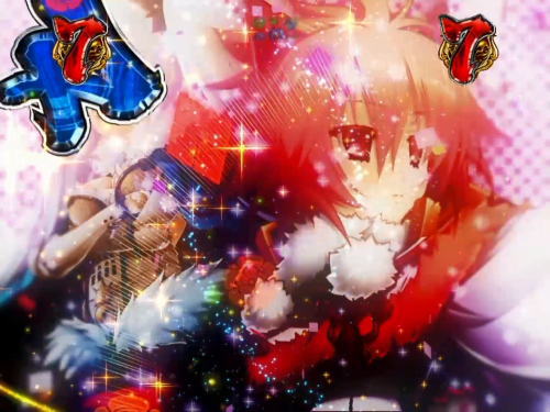 パチンコP戦国†恋姫 Vチャージverの美しき勇者