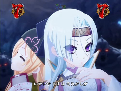 パチンコP戦国†恋姫 Vチャージverの一葉