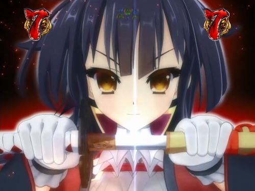 パチンコP戦国†恋姫 Vチャージverの久遠