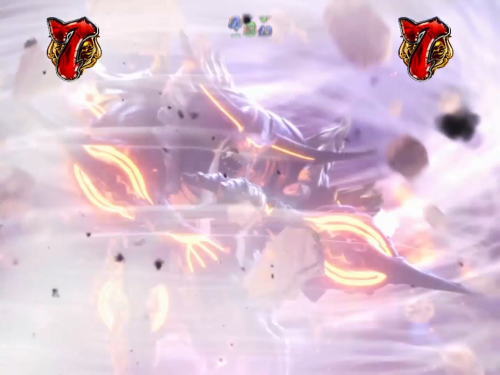 パチンコP戦国†恋姫 Vチャージverのバトルリーチ