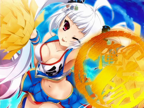 パチンコP戦国†恋姫 Vチャージverの俺の嫁