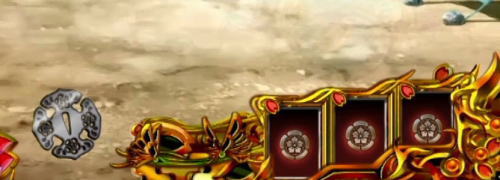 パチンコP戦国†恋姫 Vチャージverの通常保留