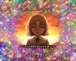 パチンコP閃乱カグラ2 パイまみれ99Ver.のアニメ全回転画像