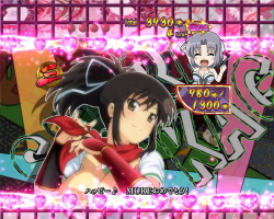 パチンコP閃乱カグラ2 パイまみれ99Ver.のミュージックラウンド画像