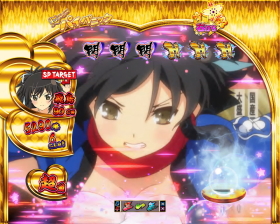 パチンコP閃乱カグラ2 パイまみれ99Ver.の超NEWパイパニック画像