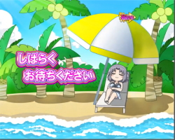 パチンコP閃乱カグラ2 パイまみれ99Ver.のミニキャラ雪泉画像