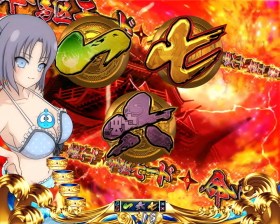 パチンコP閃乱カグラ2 パイまみれ99Ver.の命駆モード画像