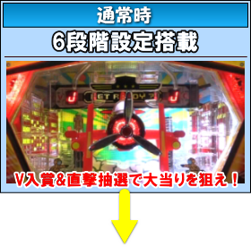 パチンコ羽根モノ スカイレーサーの通常時の画像