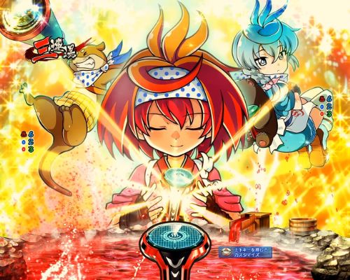 パチンコPフィーバースプラッシュ×スプラッシュのキービジュアル
