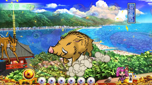 パチンコPスーパー海物語IN JAPAN2金富士 199Ver.ジャパンモードの画像