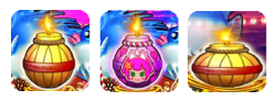 パチンコPスーパー海物語IN JAPAN2金富士 199Ver.お祭りモード保留の画像