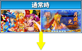 パチンコPスーパー海物語IN JAPAN2金富士 199ver.通常ゲームフロー