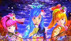パチンコPスーパー海物語IN JAPAN2金富士 199Ver.マリンワリンウリン合流の画像
