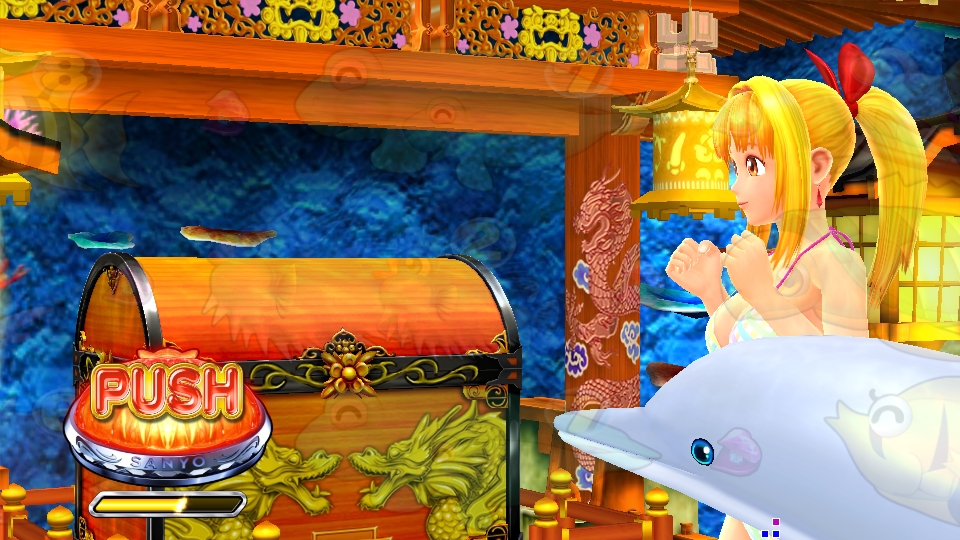 パチンコPスーパー海物語 IN 沖縄5の左の画像