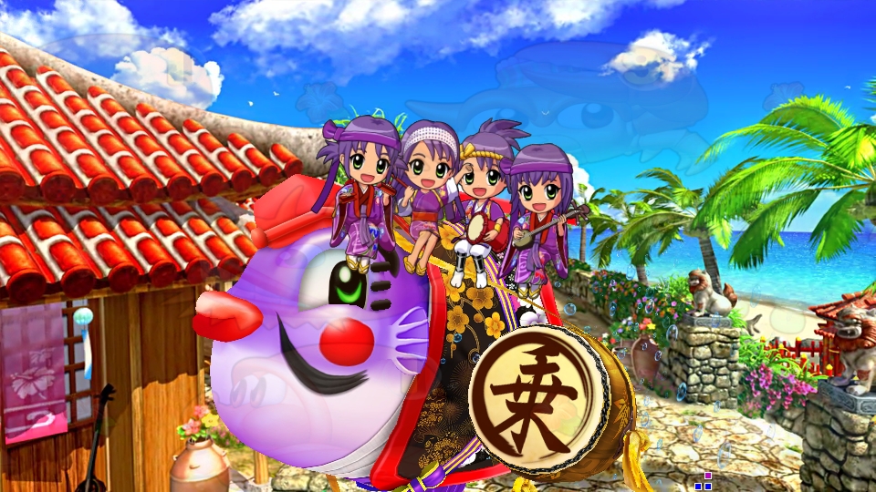 パチンコPスーパー海物語 IN 沖縄5のノリノリマンボウの画像