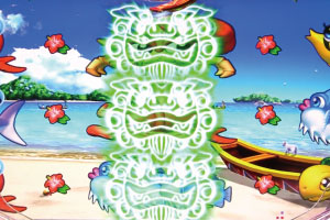 パチンコPスーパー海物語 IN 沖縄5のシーサーチャンス目の画像