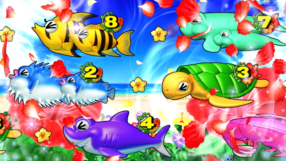 パチンコPスーパー海物語 IN 沖縄5のプリフリーズの画像