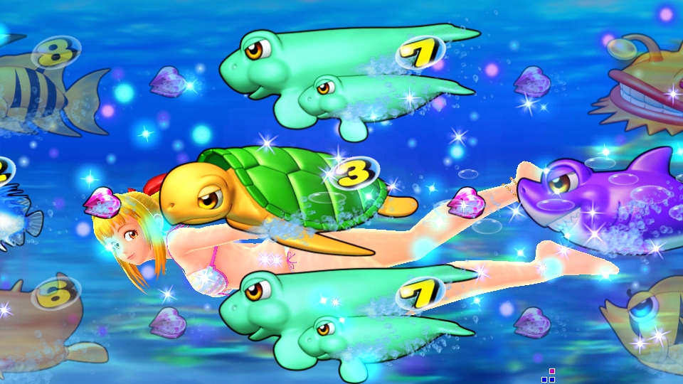 パチンコPスーパー海物語 IN 沖縄5のマリン黒潮の画像