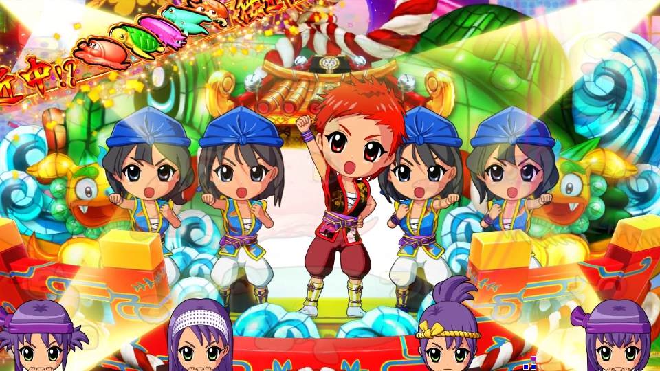 パチンコPスーパー海物語 IN 沖縄5リーダーSPの画像