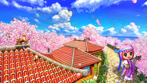 パチンコPスーパー海物語 IN 沖縄5 桜ver.199のミニキャラ1人の画像