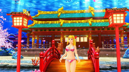 パチンコPAスーパー海物語 IN 沖縄5 夜桜超旋風 99ver.のマリンモード
