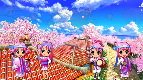 パチンコPAスーパー海物語 IN 沖縄5 夜桜超旋風 99ver.のステップアップ