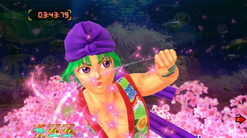 パチンコPAスーパー海物語 IN 沖縄5 夜桜超旋風 99ver.の画像