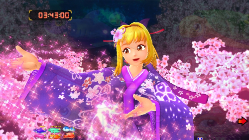 パチンコPAスーパー海物語 IN 沖縄5 夜桜超旋風 99ver.の画像