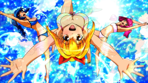 パチンコPAスーパー海物語 IN 沖縄5 夜桜超旋風 99ver.のアニメリーチ発展