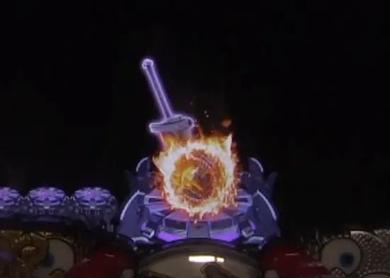 パチンコP世紀末・天才バカボン～神 SPEC 凱旋～の剣保留(通常)画像