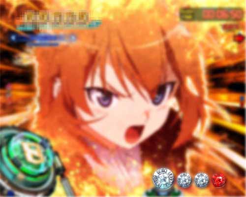 パチンコPストライクウィッチーズ2 129ver.の保留変化予告