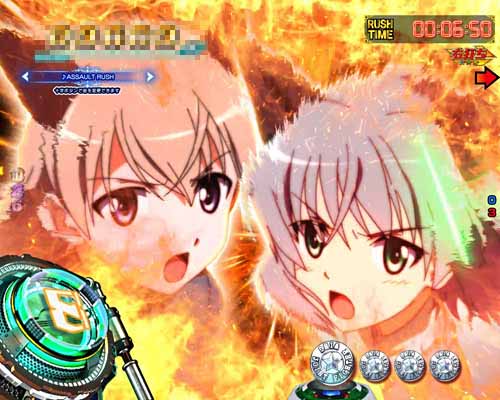 パチンコPストライクウィッチーズ2 129ver.のキャラカットイン予告