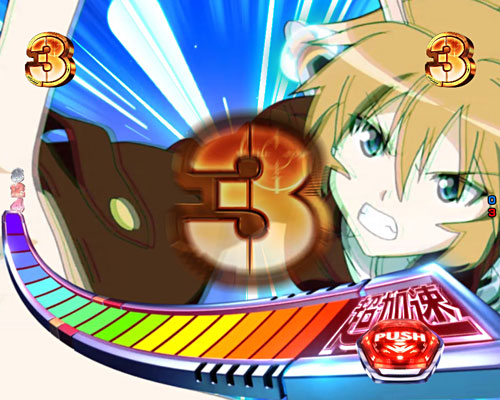 パチンコPストライクウィッチーズ2のシャーリー画像
