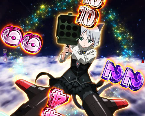 パチンコPストライクウィッチーズ2のサーニャ画像