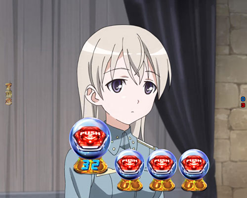 パチンコPストライクウィッチーズ2のエイラ画像