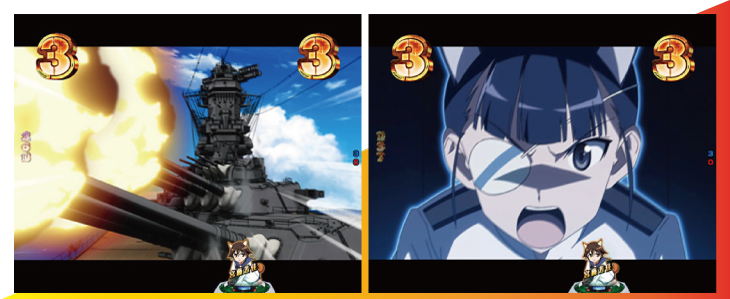 パチンコPストライクウィッチーズ2 129ver.の決戦SPリーチ