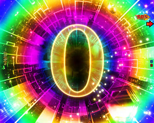 パチンコPストライクウィッチーズ2 129ver.のカウントダウン予告