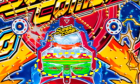Pスーパーコンビα7500の役物画像