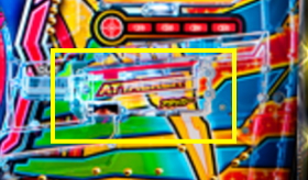 Pスーパーコンビα7500のアタッカー画像