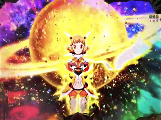 パチンコPフィーバー戦姫絶唱シンフォギア3 黄金絶唱Light ver.の絶唱ロングパターン