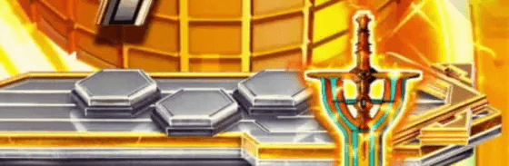 パチンコPフィーバー戦姫絶唱シンフォギア3 黄金絶唱Light ver.のデュランダル