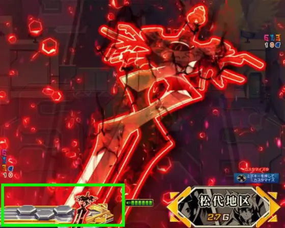 パチンコPフィーバー戦姫絶唱シンフォギア3 黄金絶唱Light ver.のダインスレイフ保留