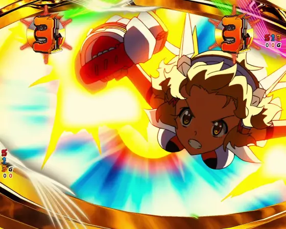 パチンコPフィーバー戦姫絶唱シンフォギア3 黄金絶唱Light ver.のアクシアの風