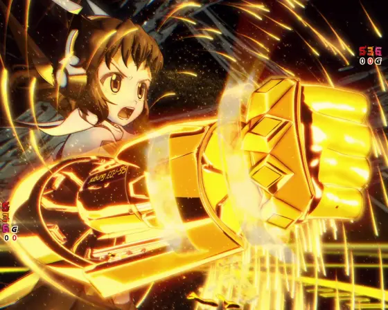 パチンコPフィーバー戦姫絶唱シンフォギア3 黄金絶唱Light ver.の絶唱